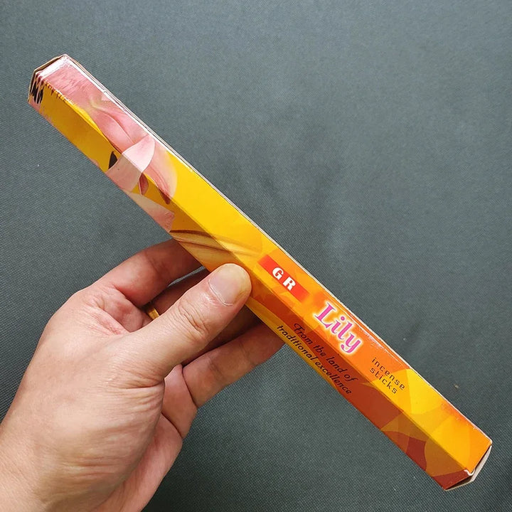 incenso indiano para meditação