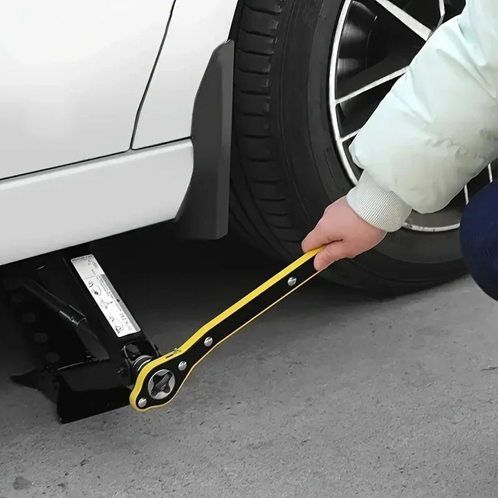 Chave de catraca para remoção de pneu