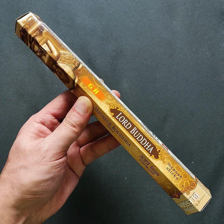 incenso indiano para meditação