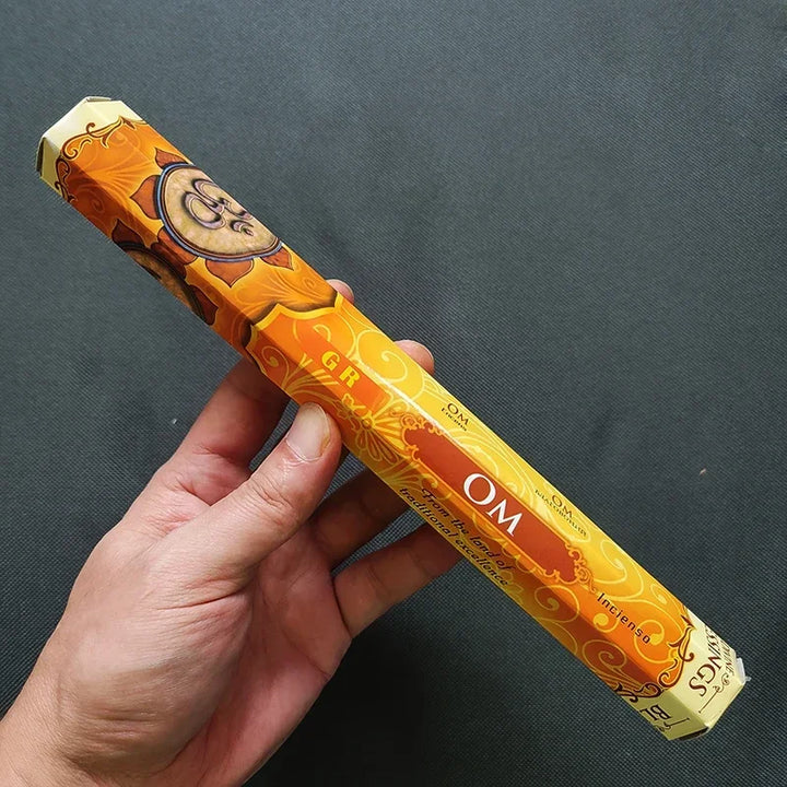 incenso indiano para meditação
