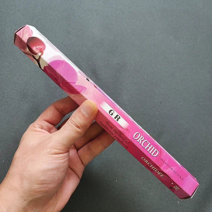 incenso indiano para meditação