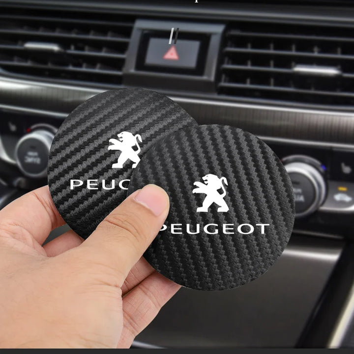 2 pçs porta-copos de carro