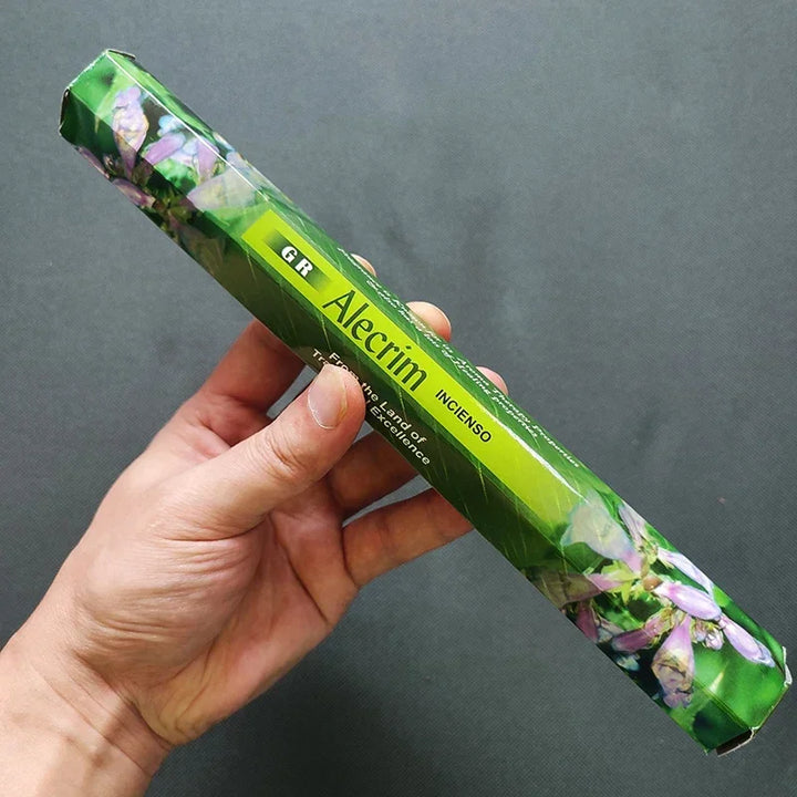 incenso indiano para meditação