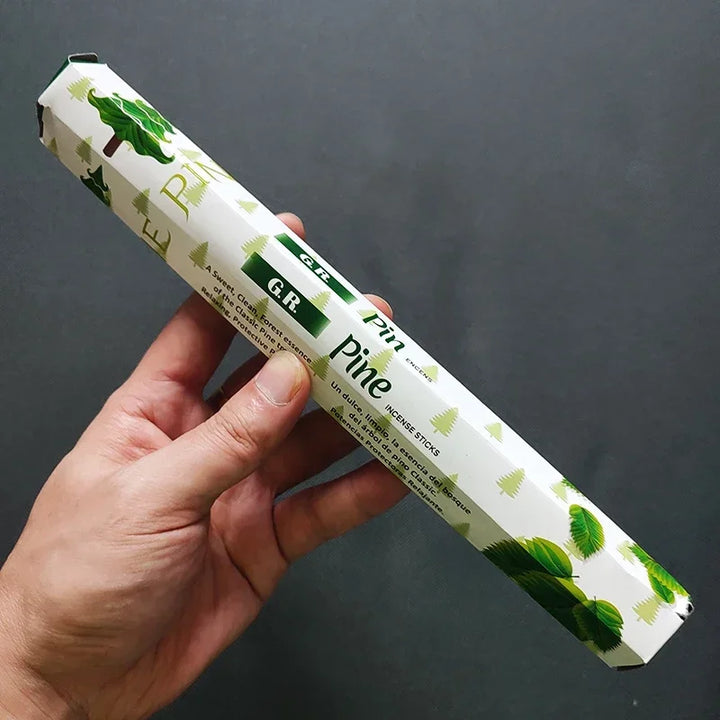 incenso indiano para meditação