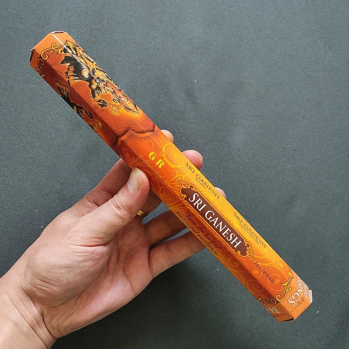 incenso indiano para meditação