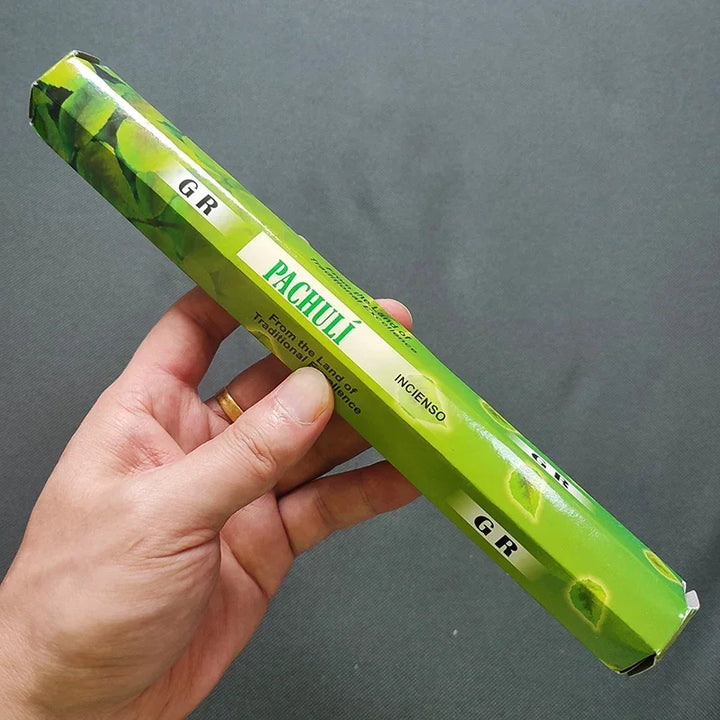 incenso indiano para meditação