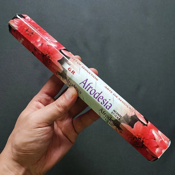 incenso indiano para meditação