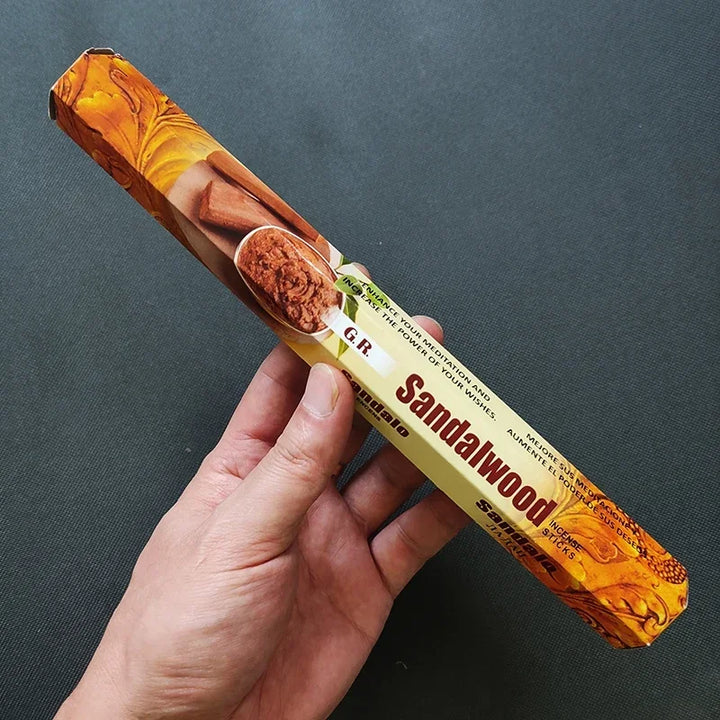 incenso indiano para meditação