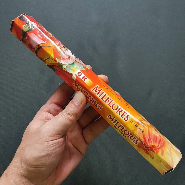 incenso indiano para meditação