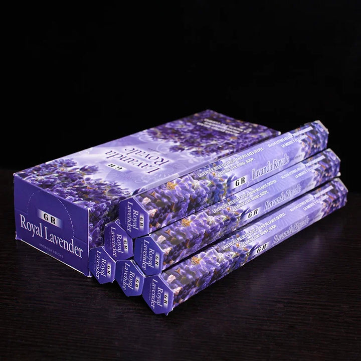 incenso indiano para meditação