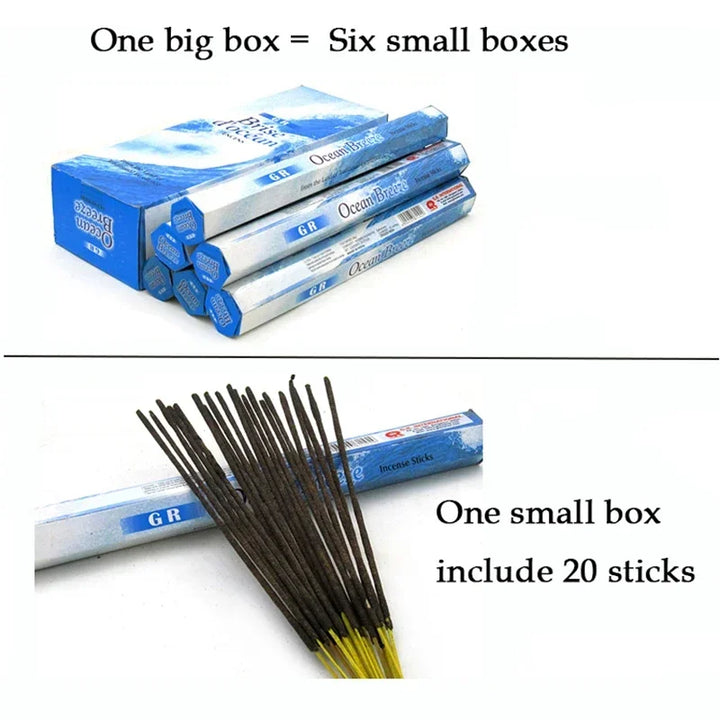 incenso indiano para meditação