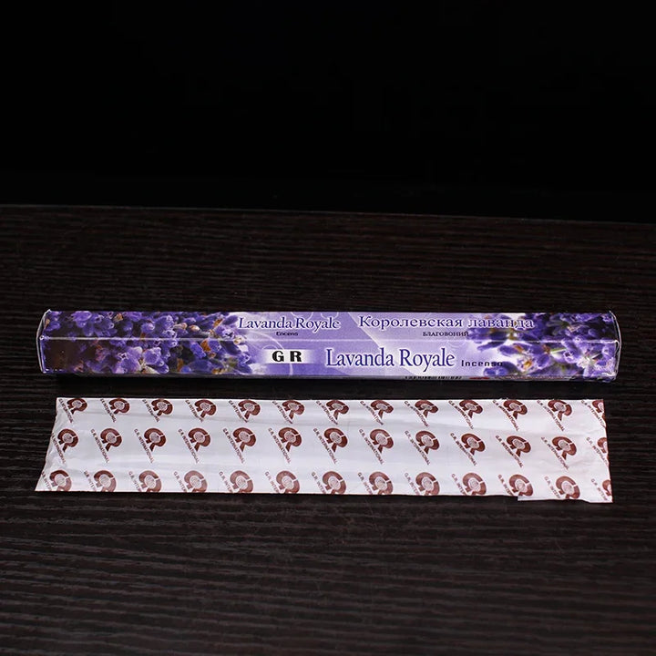 incenso indiano para meditação