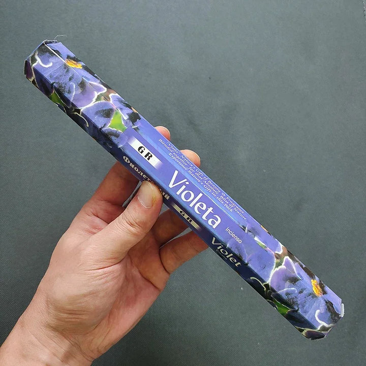 incenso indiano para meditação