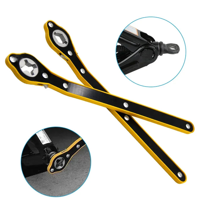 Chave de catraca para remoção de pneu