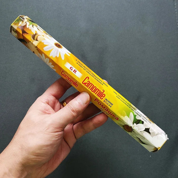 incenso indiano para meditação