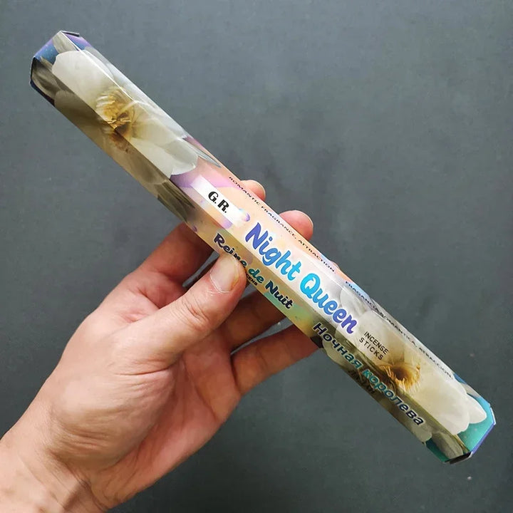 incenso indiano para meditação
