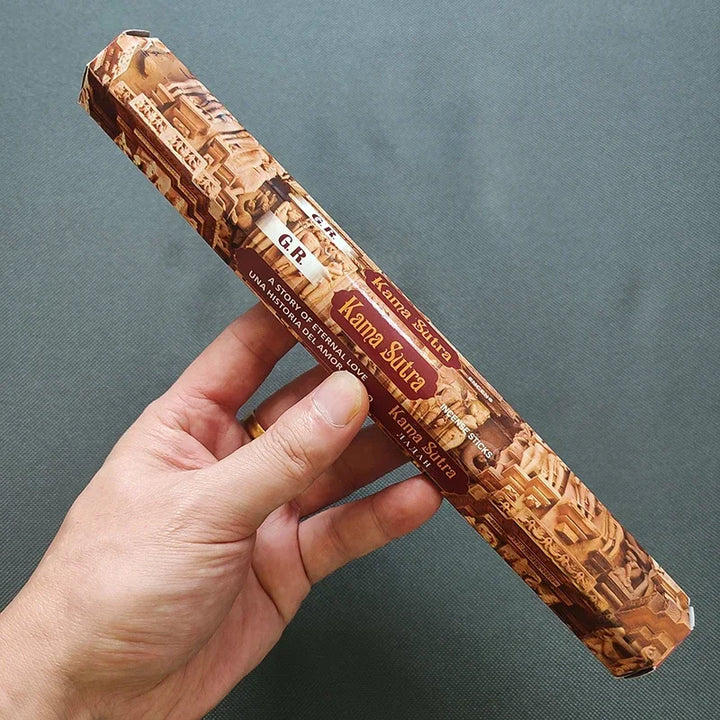incenso indiano para meditação